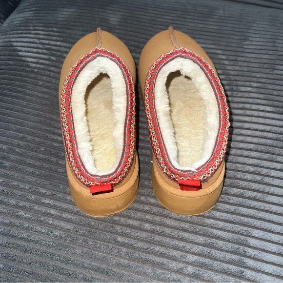 Women's Platform Slippers Mini Boots Tasman Slippers - Size 42 / US 9 - Picture 8 of 11